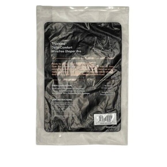 Shapermint Truekind Daily Comfort Wireless Shaper Bra X LARGE (4701) - Picture 13 of 13